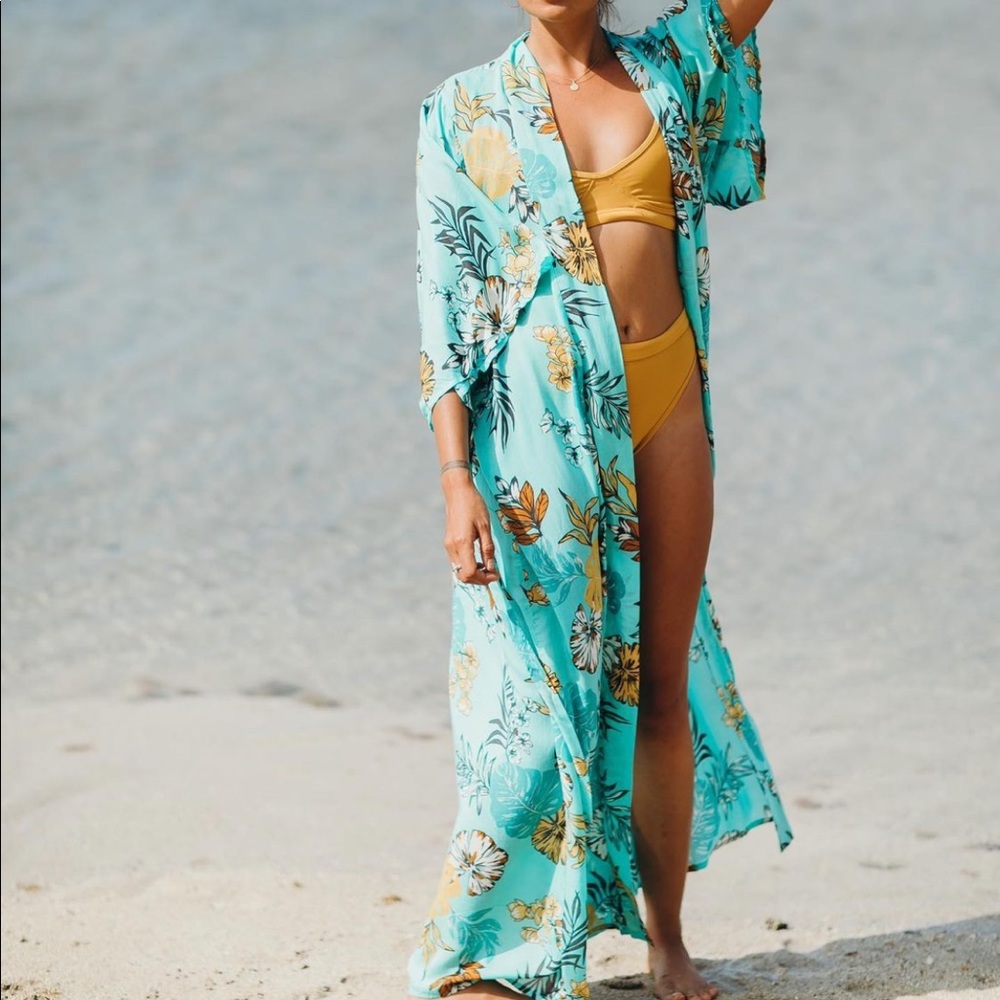 XIX PALMS kimono